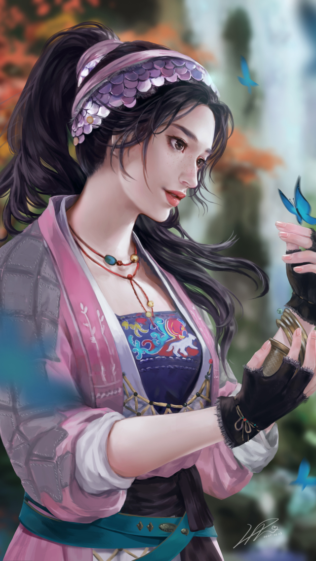 眷思量——屠麗