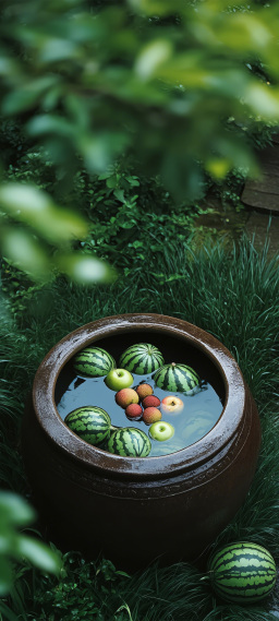 夏瓮凉果