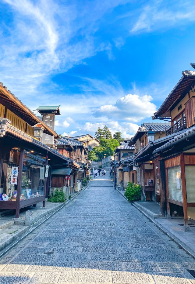 4k日系庙会街道(风景手机静态壁纸) - 风景手机壁纸下载 - 元气壁纸