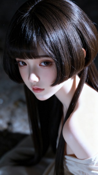 个性美女