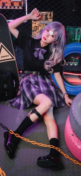 个性美少女