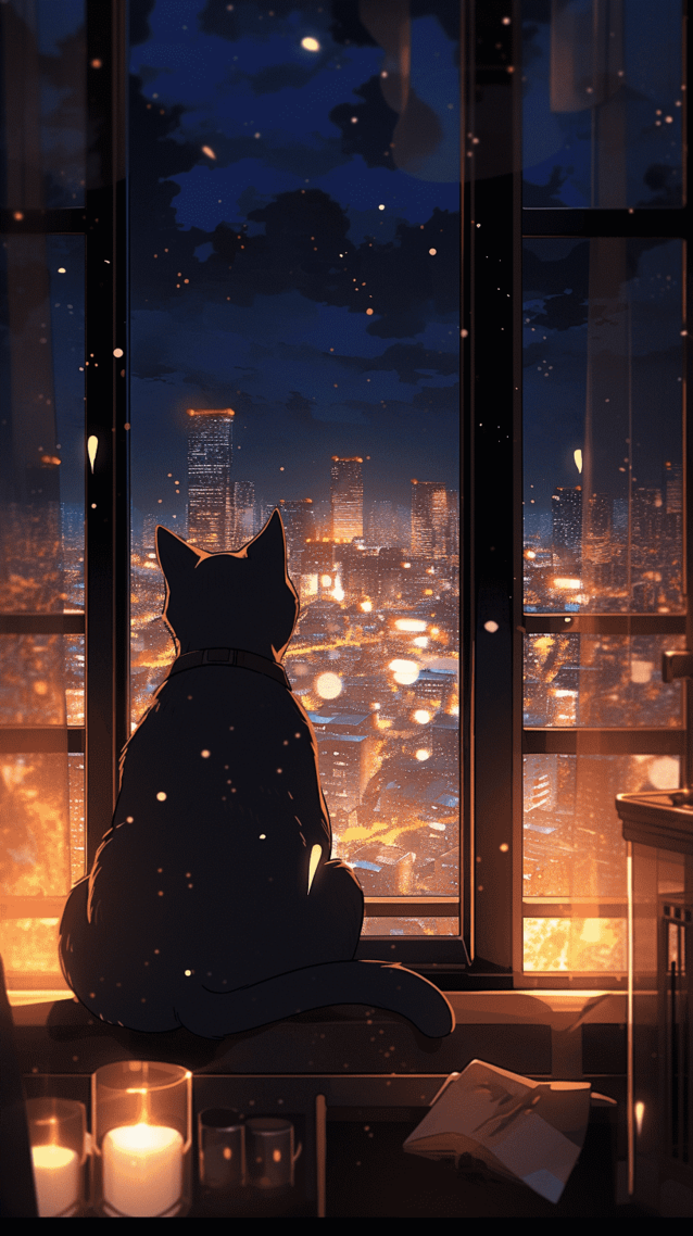孤独的猫2