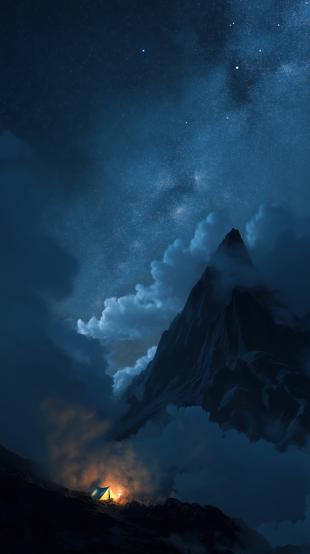 夜晚星空
