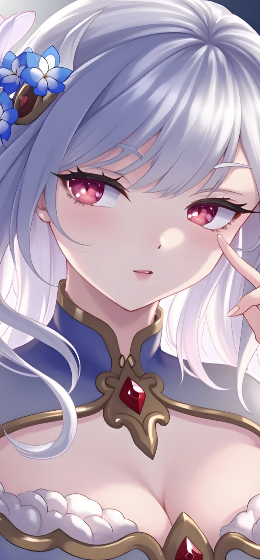 動漫插畫美女