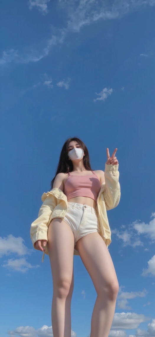 美女