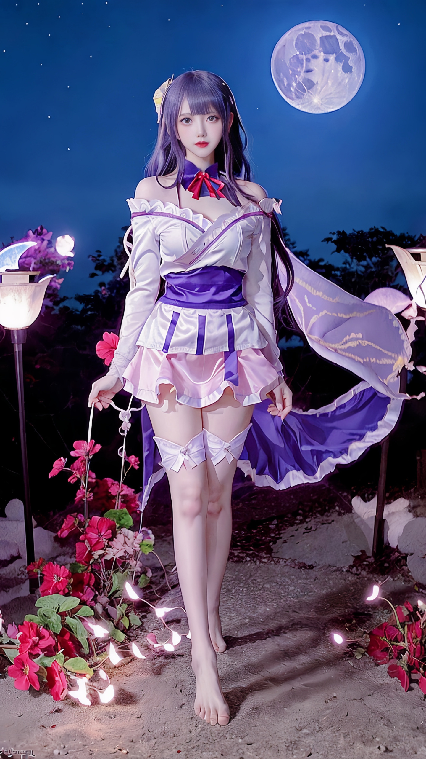 动漫少女