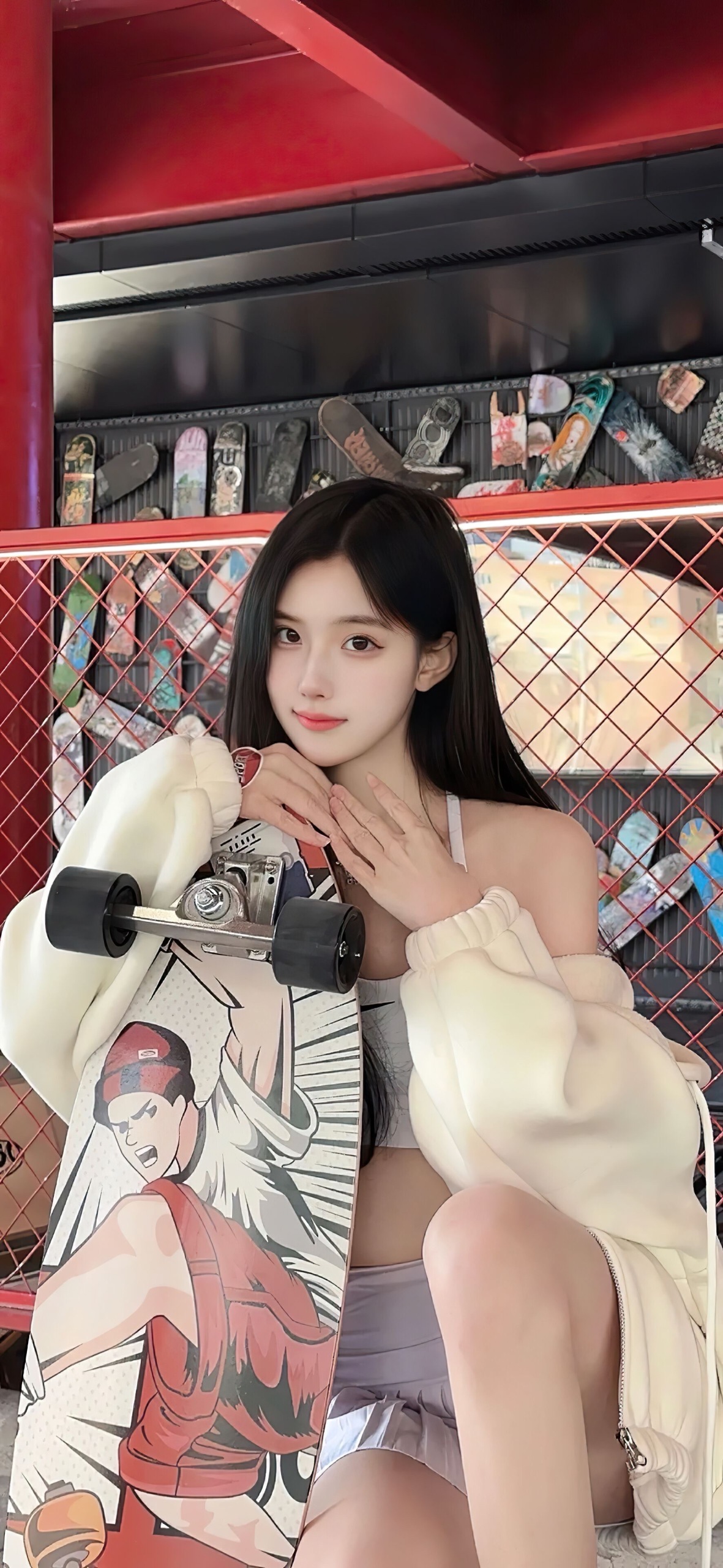 清纯美女