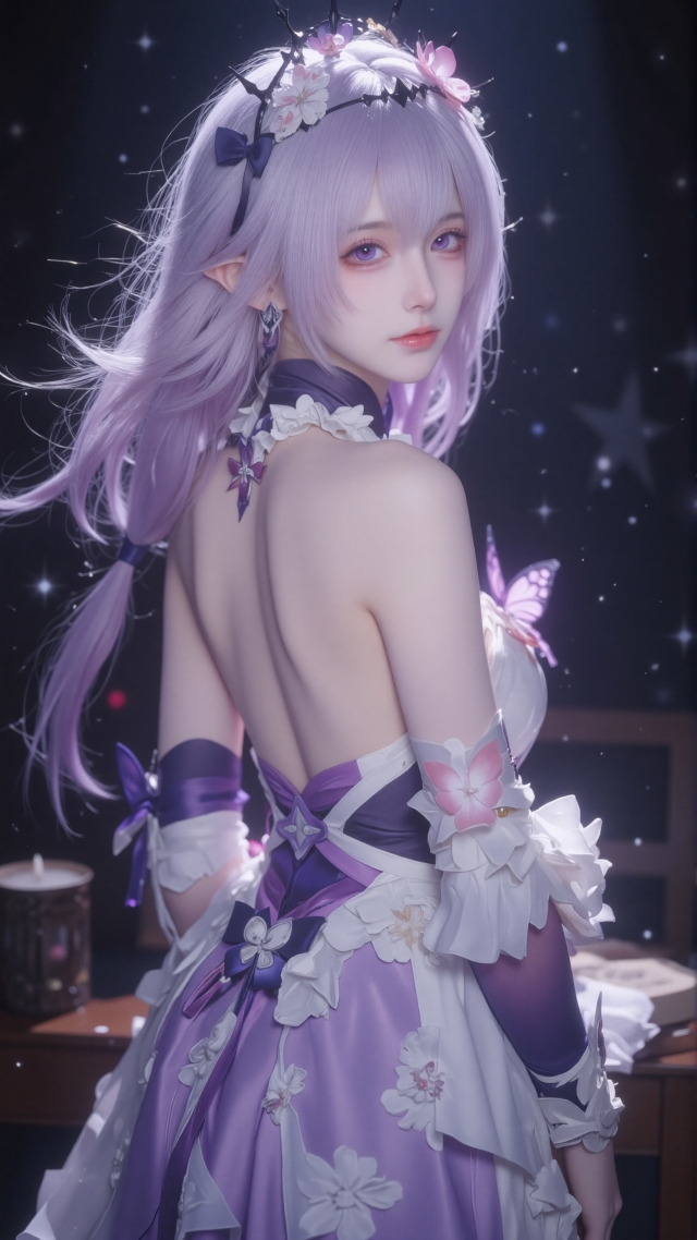遐蝶COS