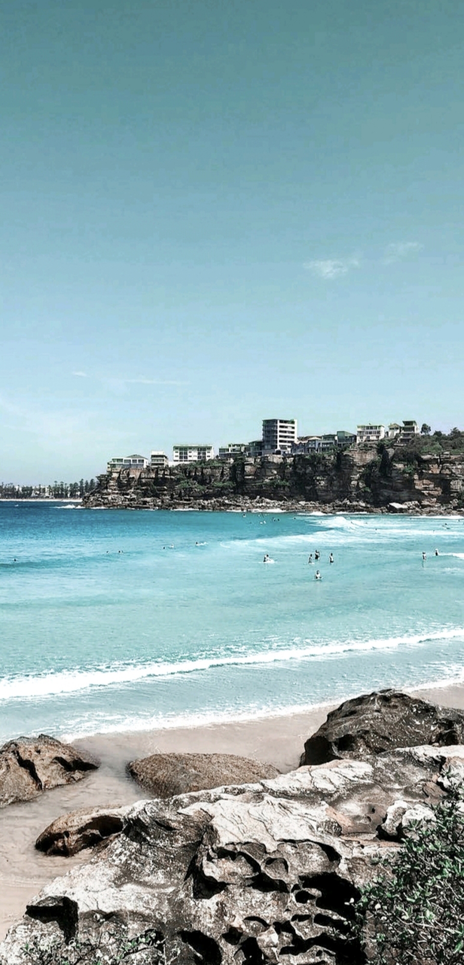 夏日海景