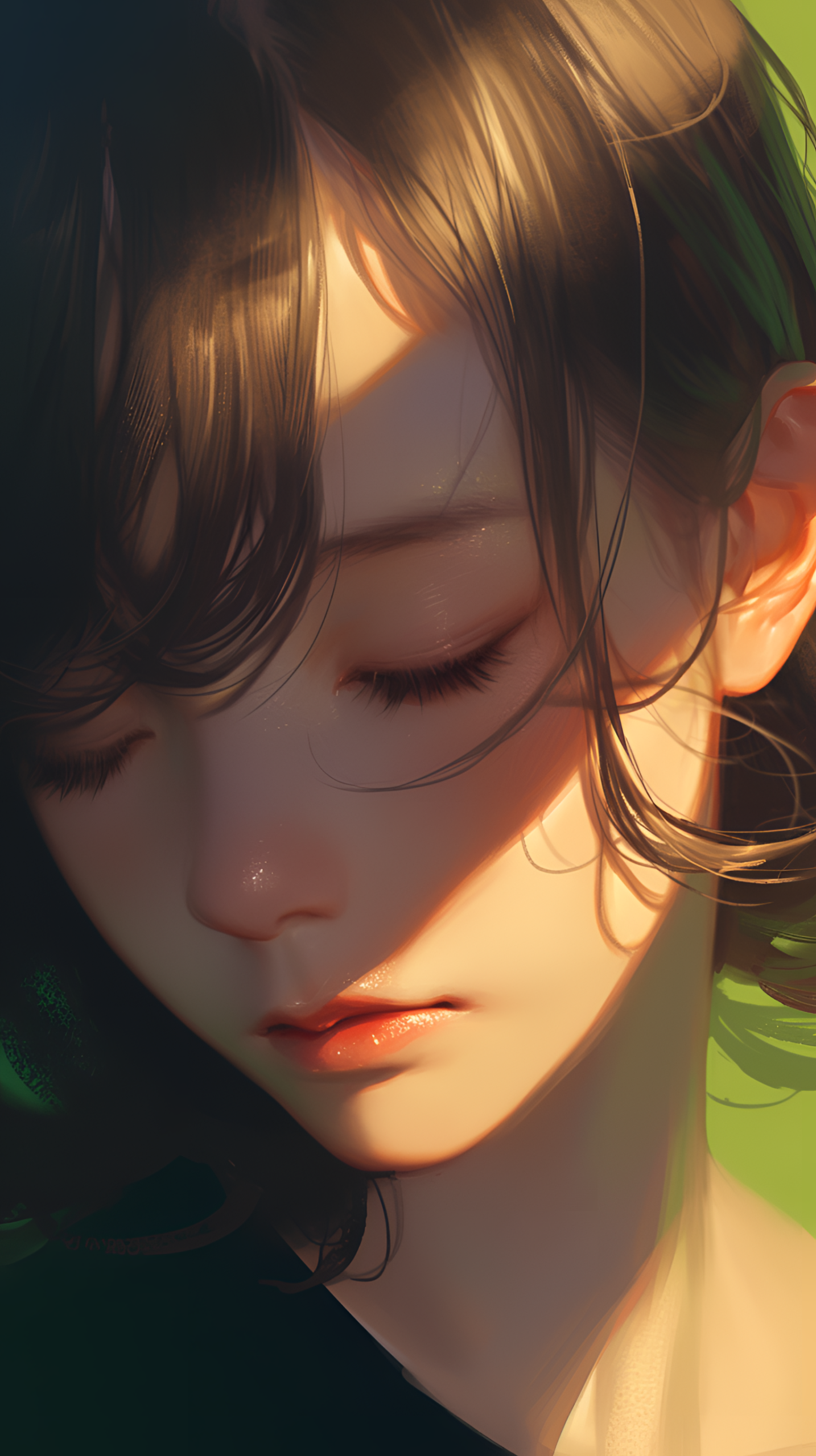 窗邊少女