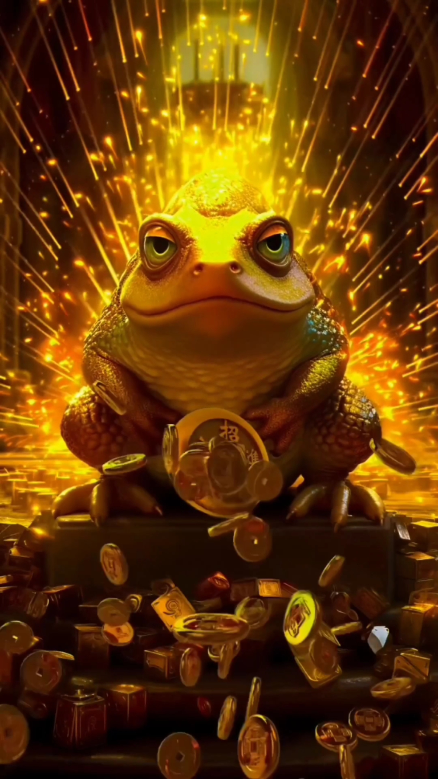 吸金陣 招財進寶 金蟾納財