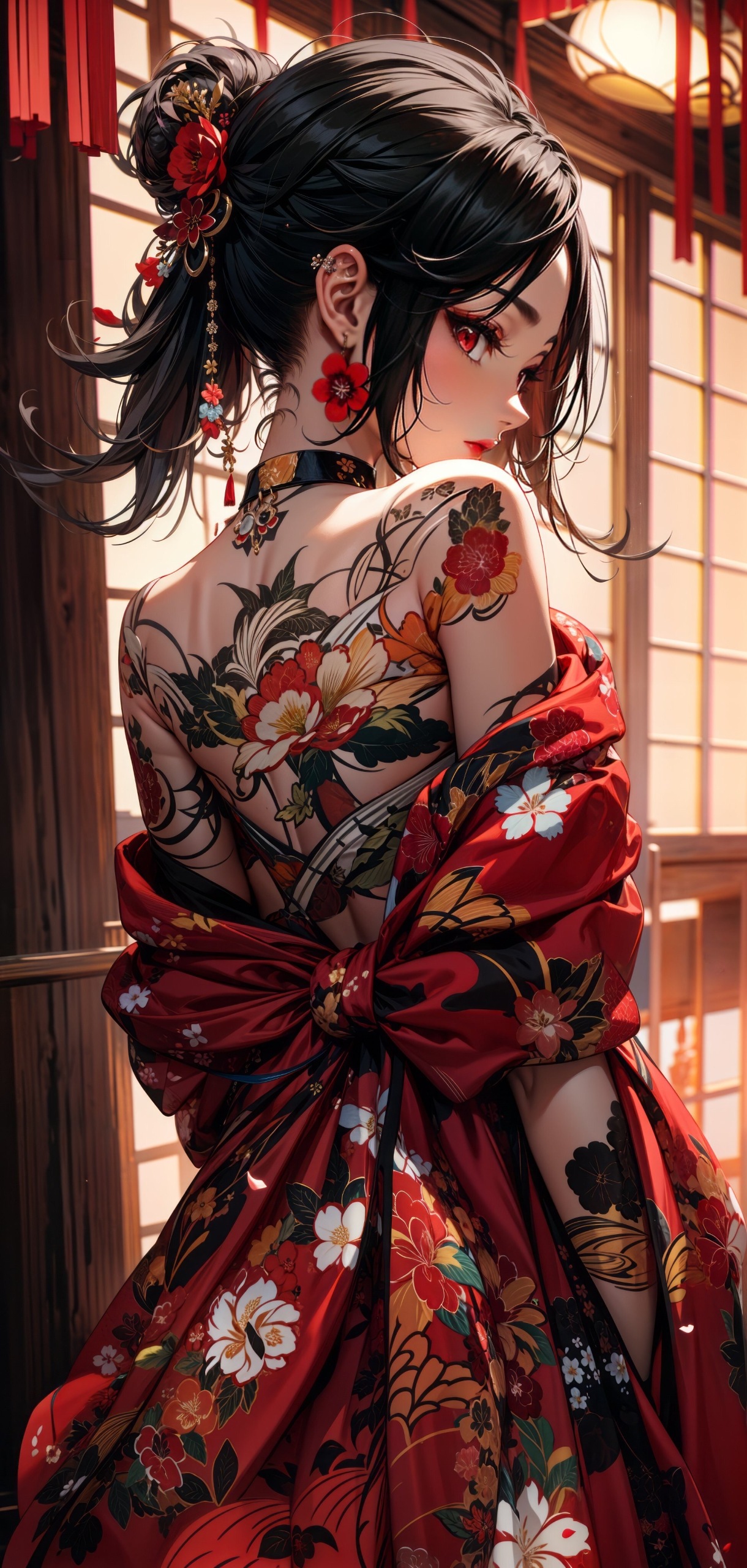 動漫美少女