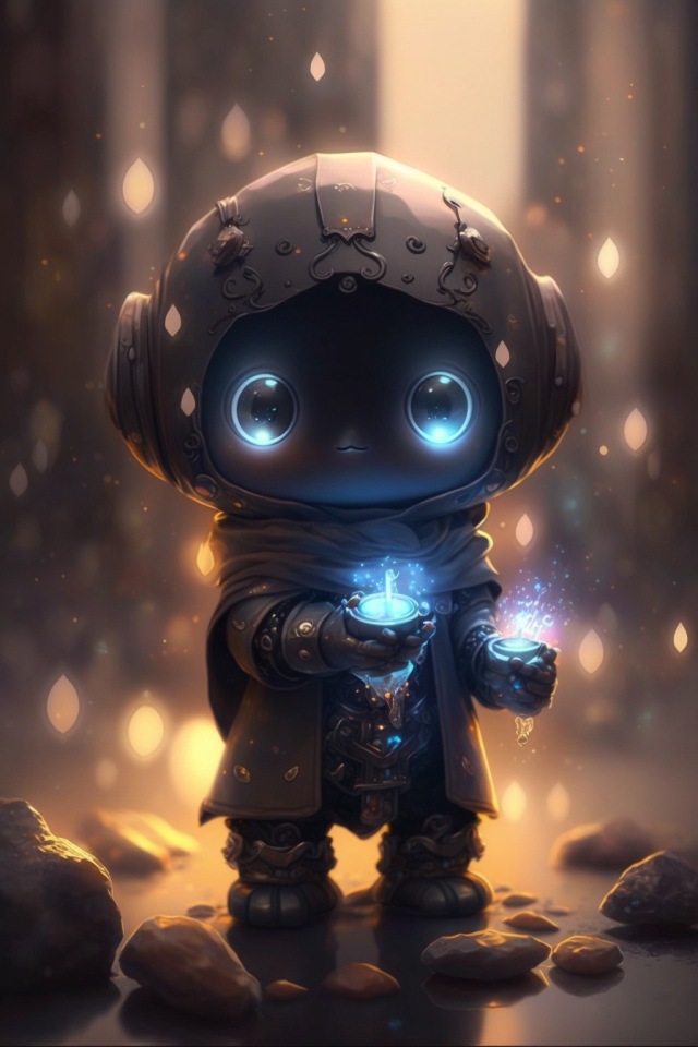 魔法机器人