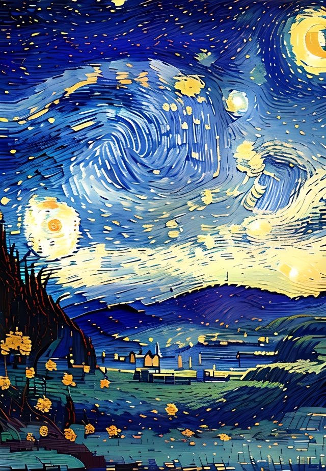 星空梵高