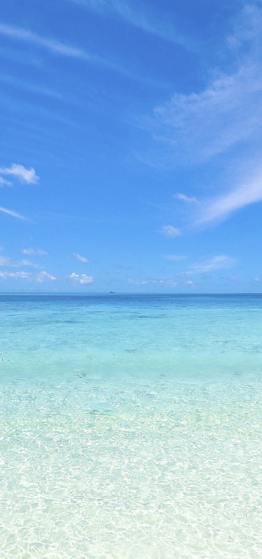 清新自然护眼海景