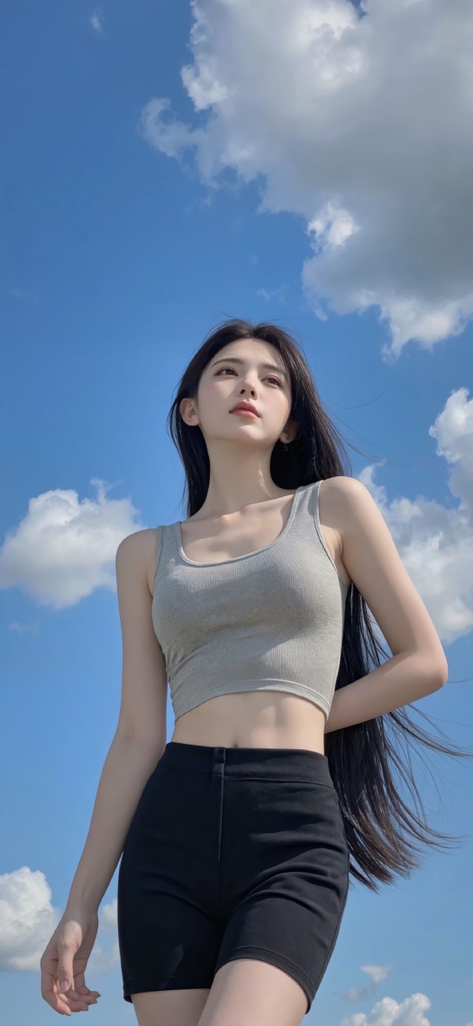 元氣美女