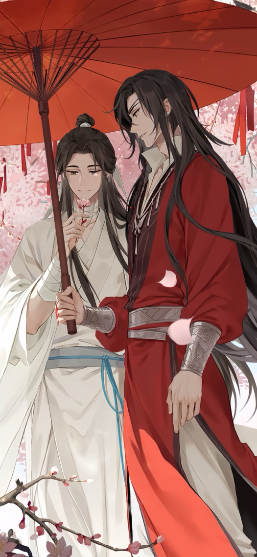 天官赐福5(动漫手机静态壁纸) - 动漫手机壁纸下载 - 元气壁纸