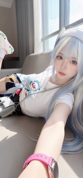 纯欲美女