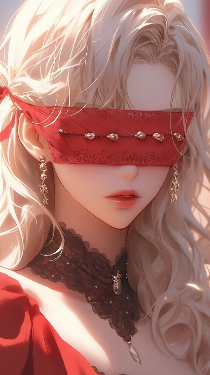 紅色蒙面女神