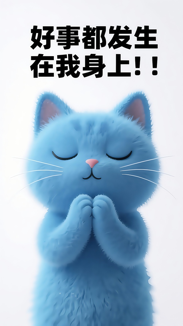 好运发生在我身上