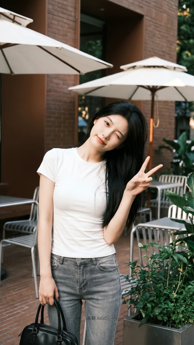 美女