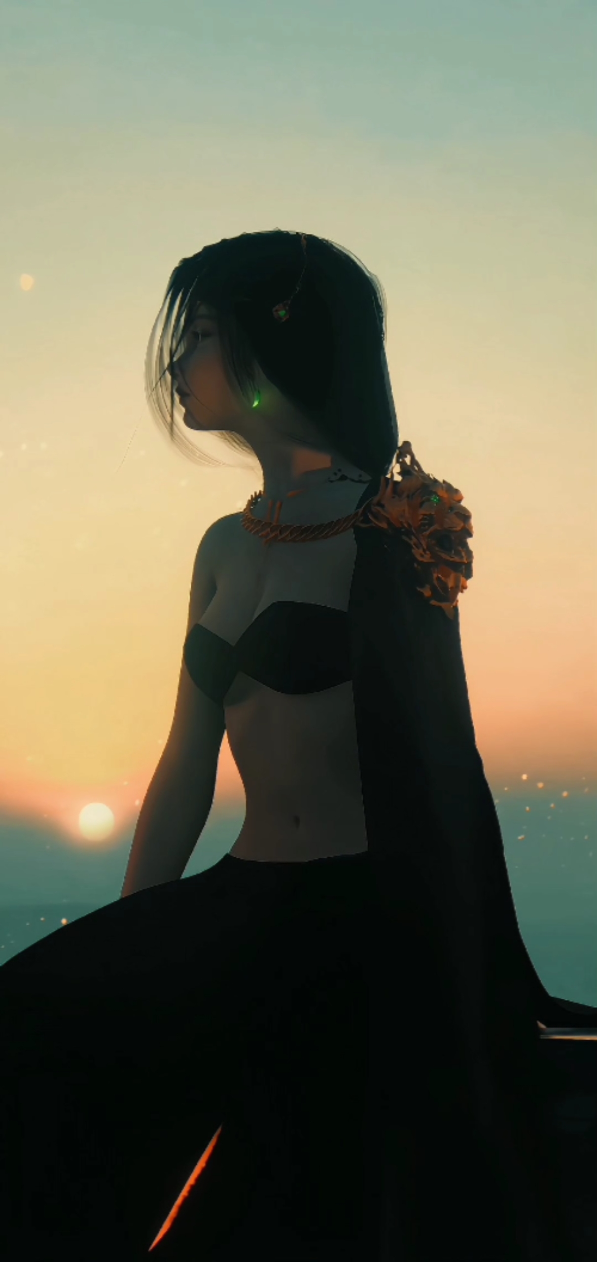 星空美女
