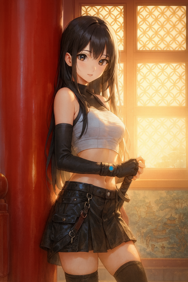 中式蒂法