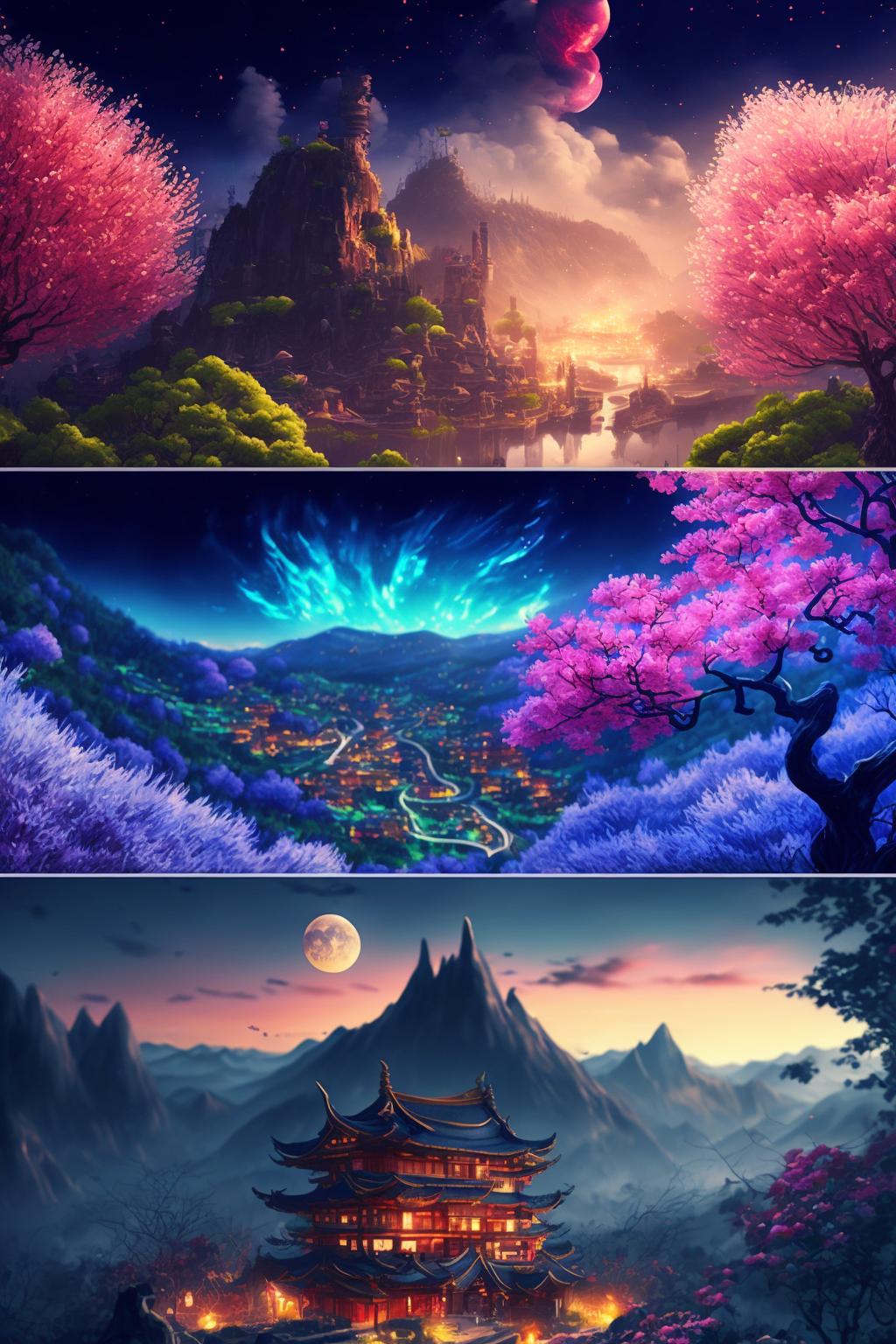 三景