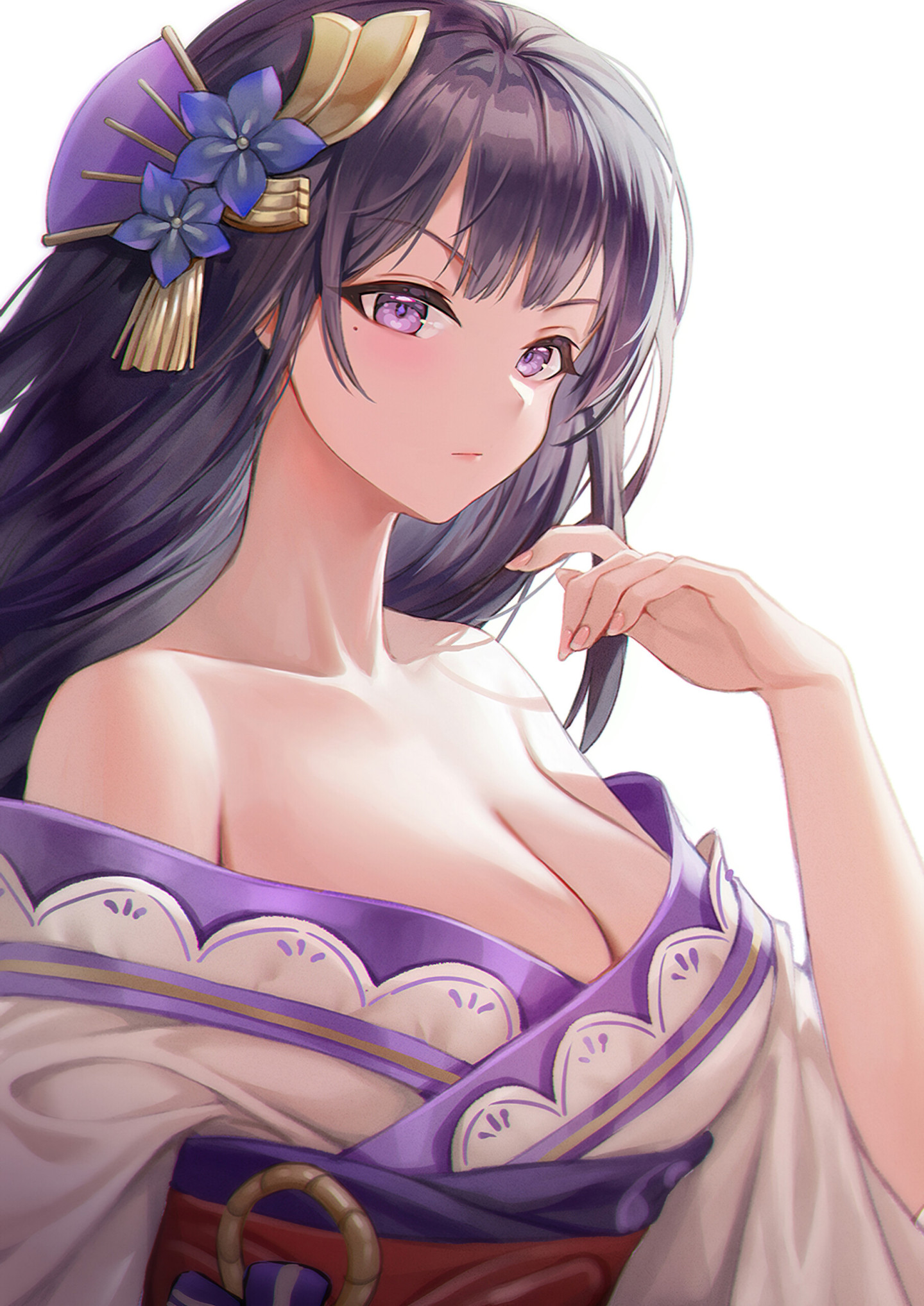 和服雷电将军
