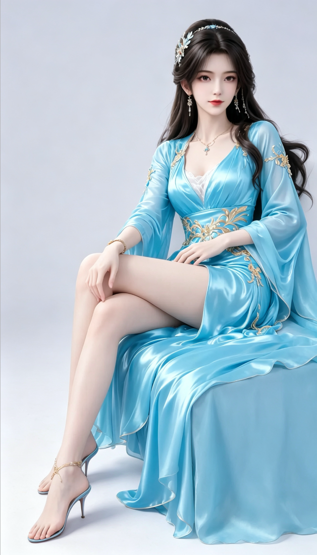 美女