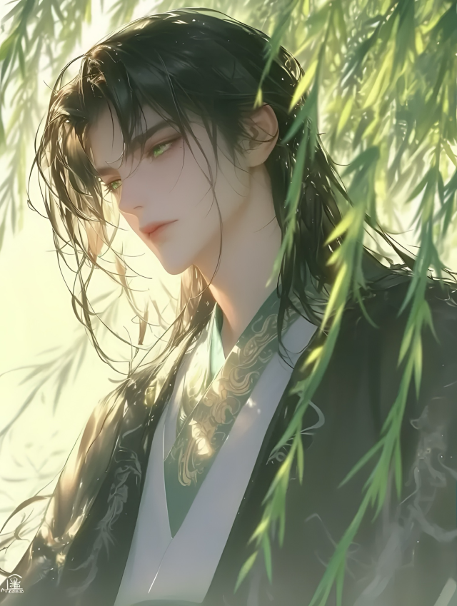 美貌男