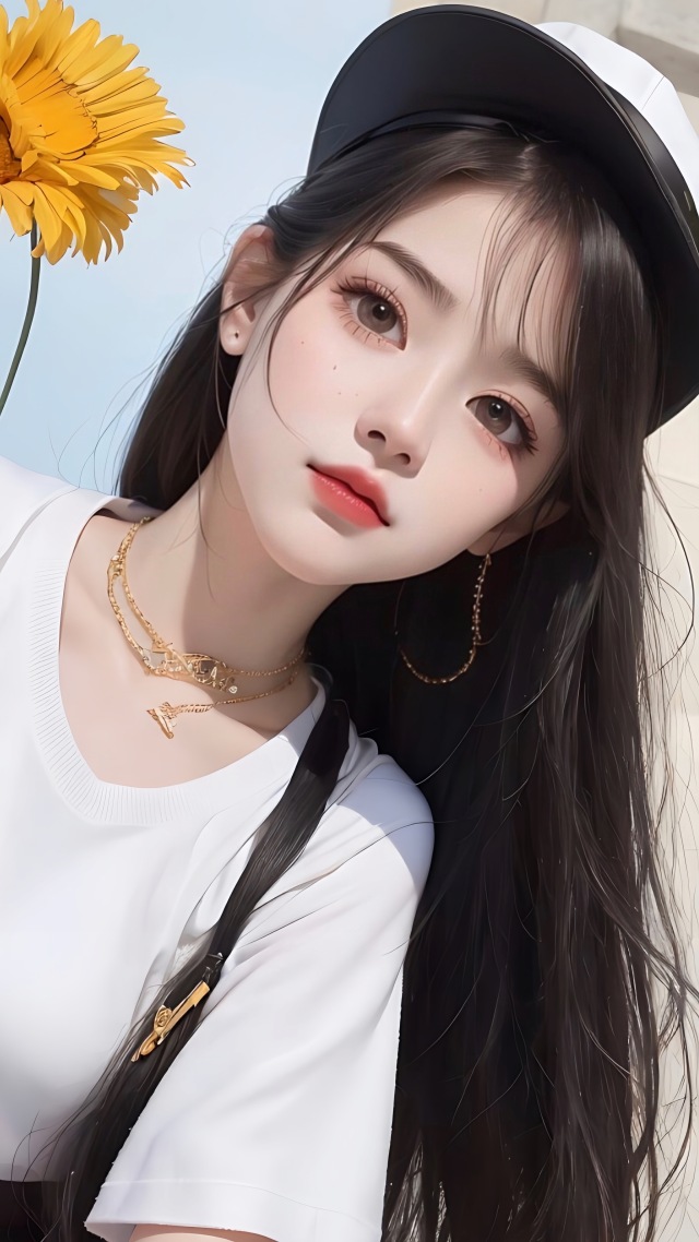 甜美女孩