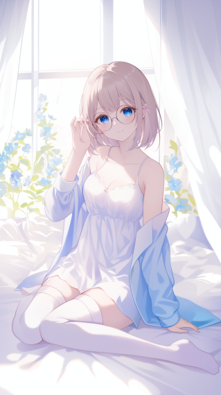 清纯的眼睛妹妹