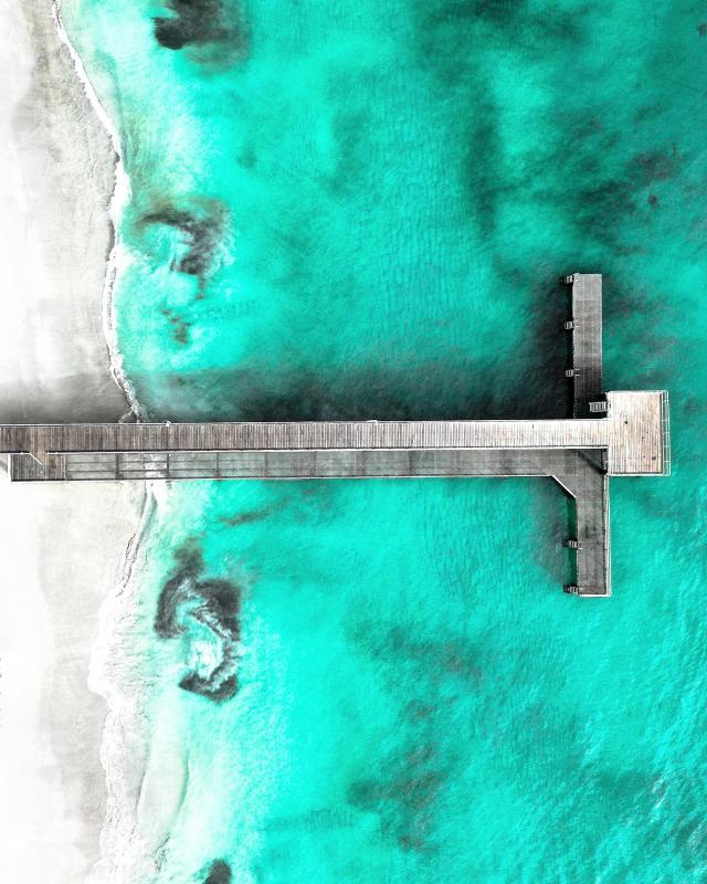護眼海景