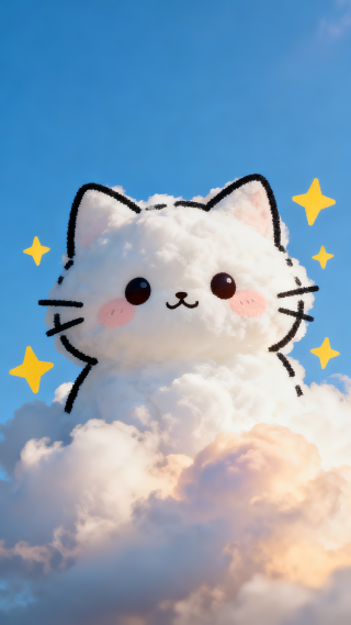 云朵小猫