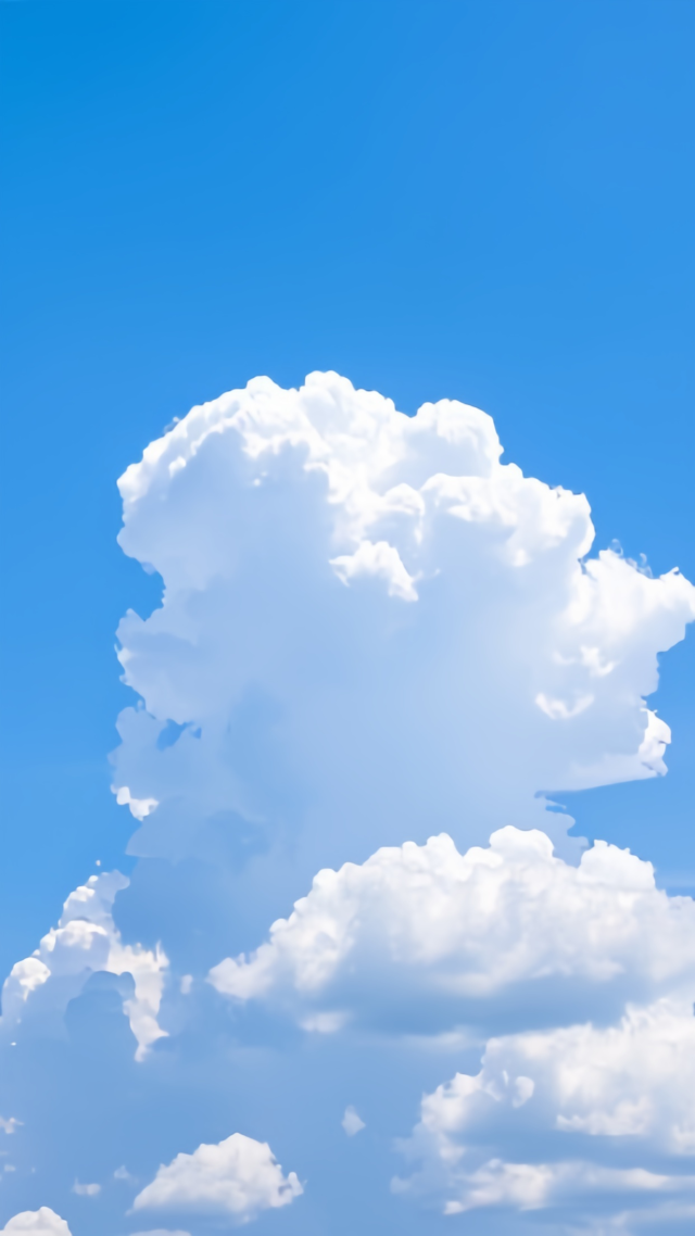 藍天白雲