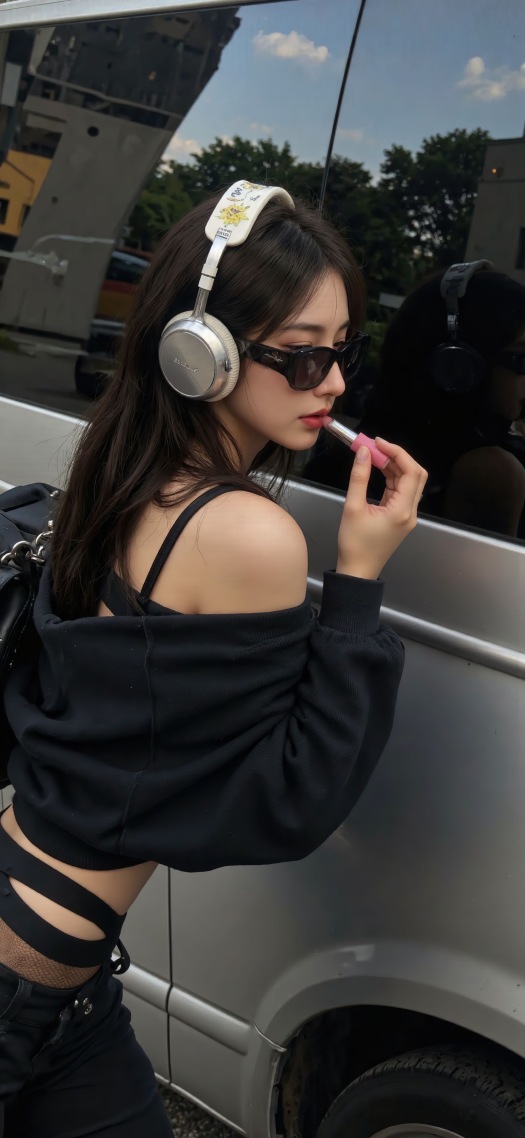 酷酷美女