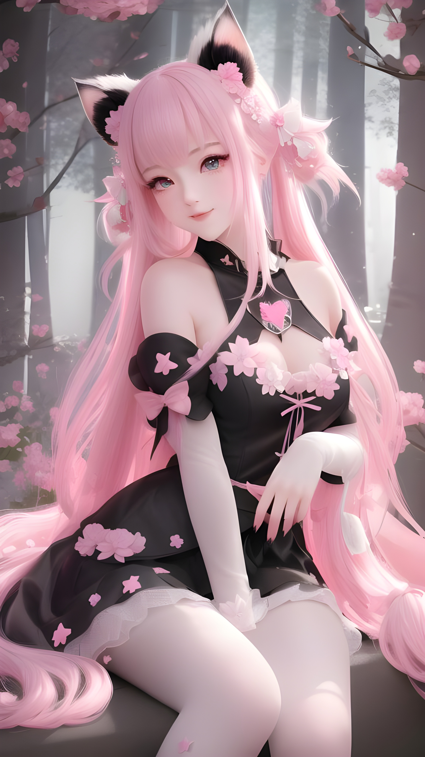 二次元可愛少女