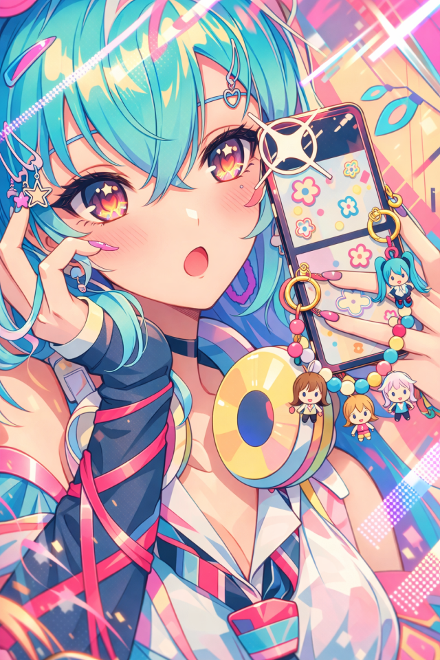 多彩美少女
