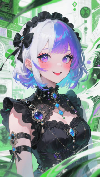 幻彩女孩