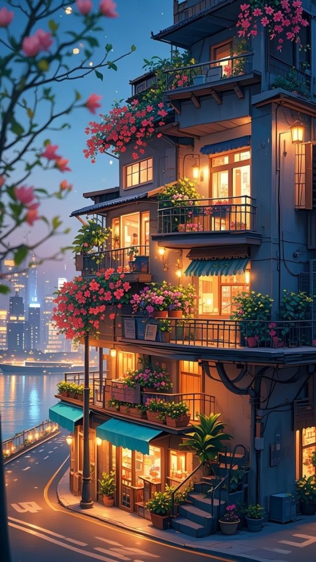 温暖老城区 