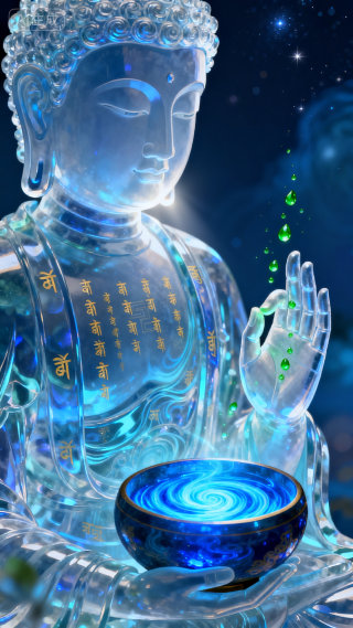 南无药师消灾延寿佛