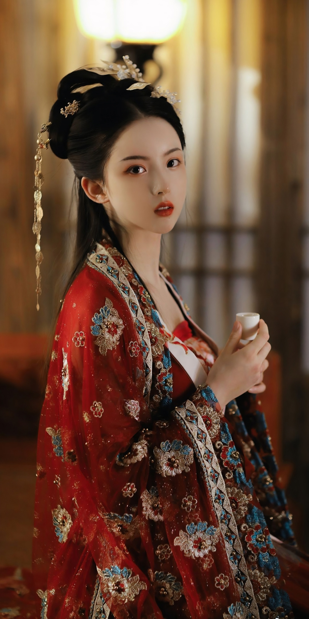 古風美女