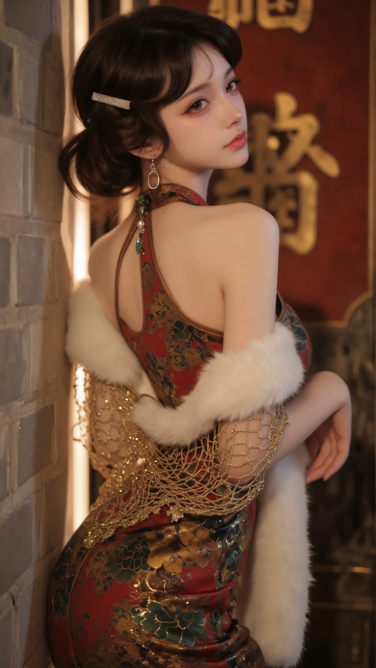 舊上海旗袍