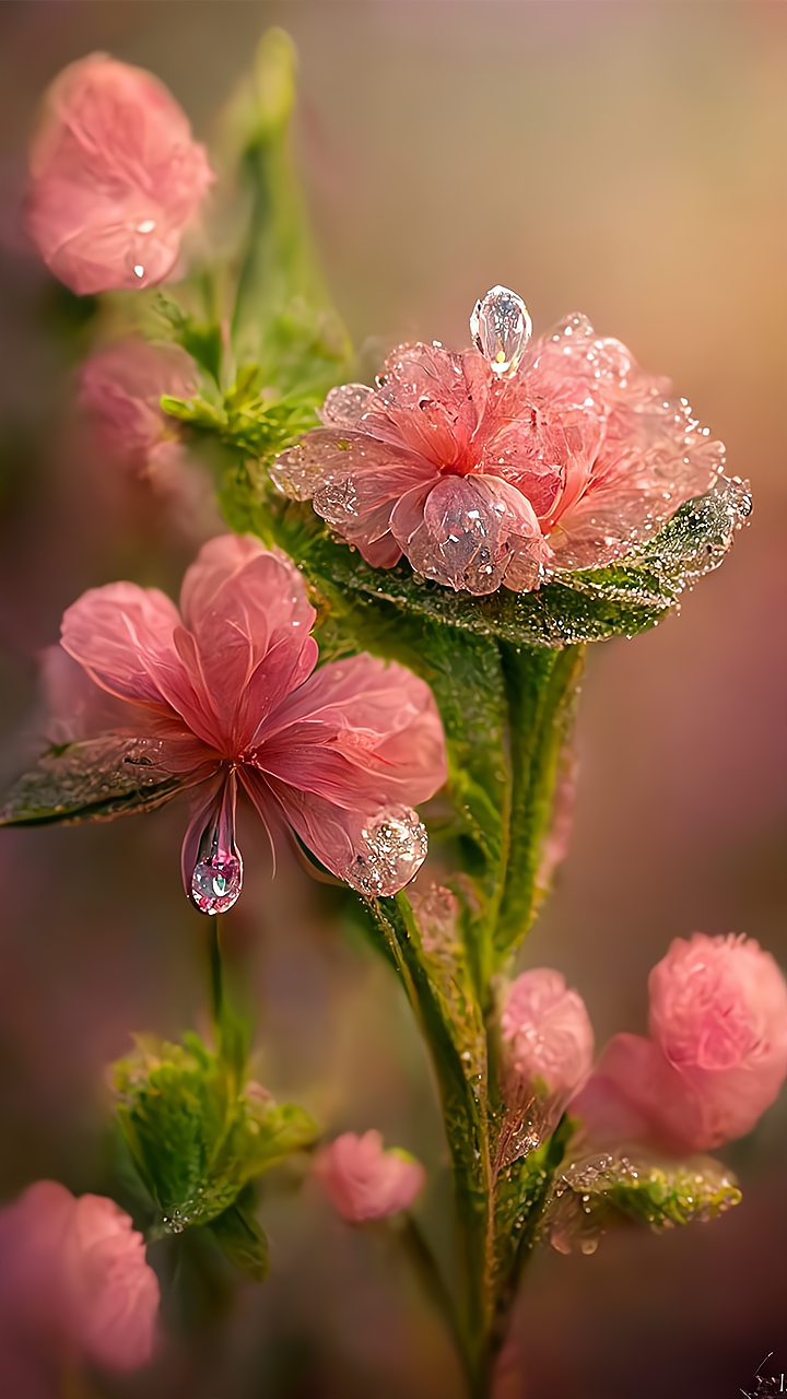 水晶花