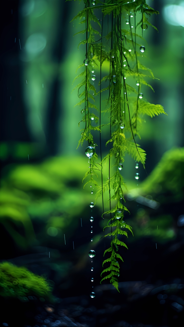 綠