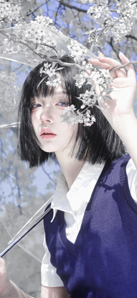 个性美女