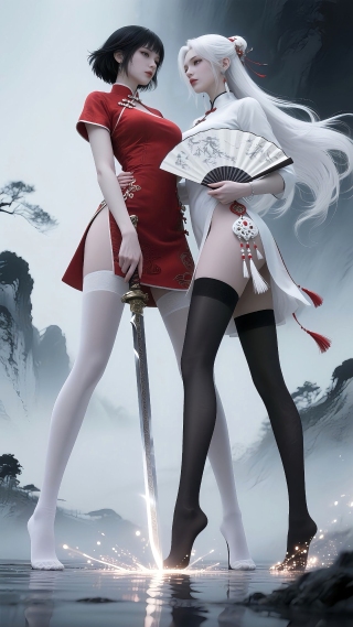 美女