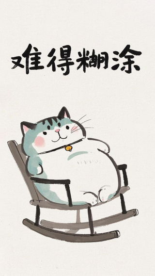 难得糊涂