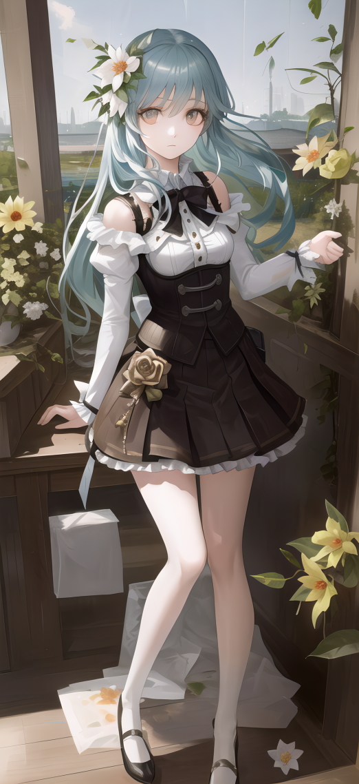 二次元美少女